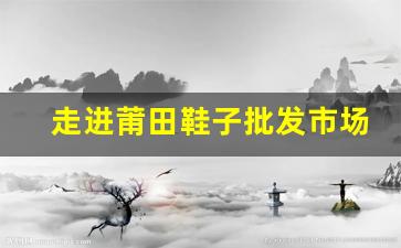 走进莆田鞋子批发市场：如何挑选性价比最高的鞋款