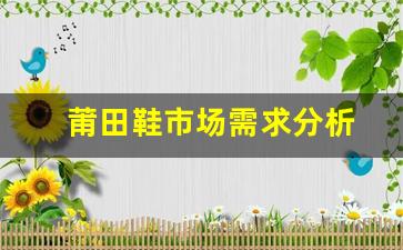 解析几十元莆田鞋的市场定位与性价比