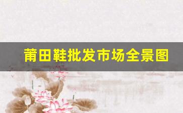 莆田鞋批发市场全景图：揭秘鞋业生产基地